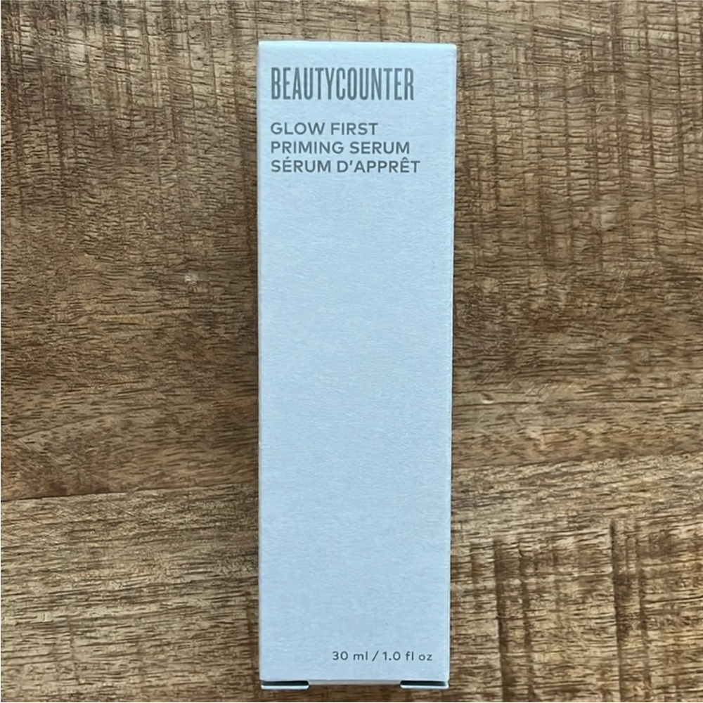Beautycounter priming serum NIB